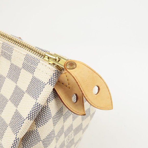 Speedy 30 Damier Azur Hand Bag - Picture 8 of 9
